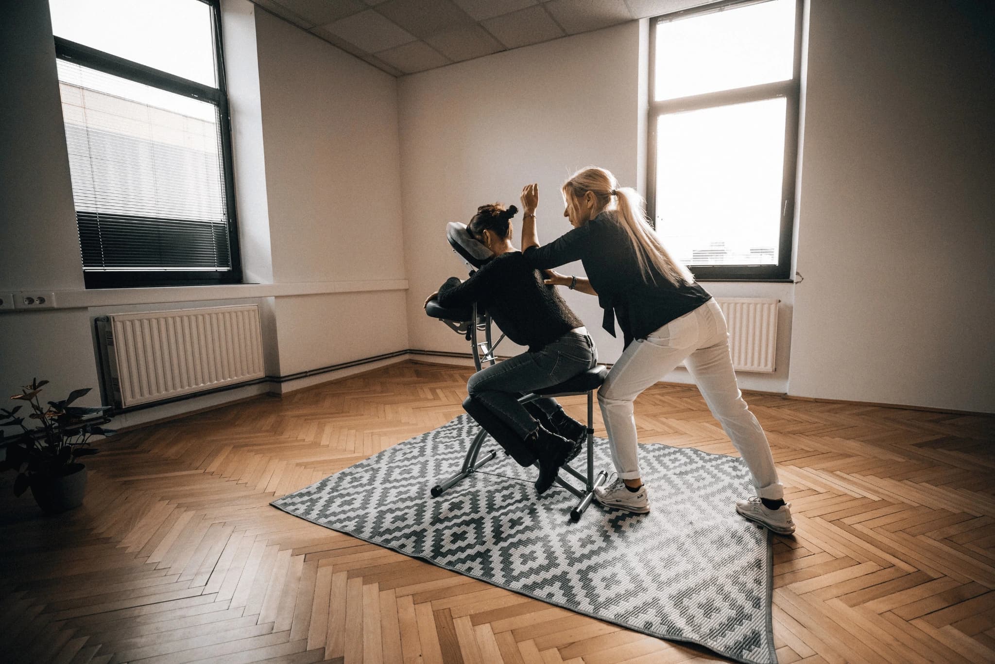 Workplace Massage Environment